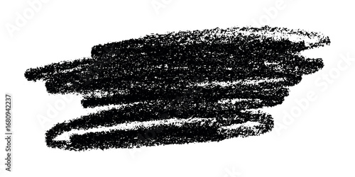 Brush paint stroke texture swatch Hand painted background Ink scribble dab clipart Paint smudge for tags and stamps design