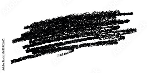 Brush paint stroke texture swatch Hand painted background Ink scribble dab clipart Paint smudge for tags and stamps design