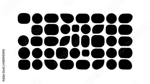 Elegant Feather Silhouette quill writing