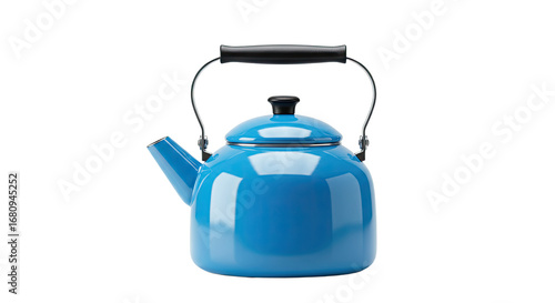 Blue Enamel Kettle for Boiling Water 2.