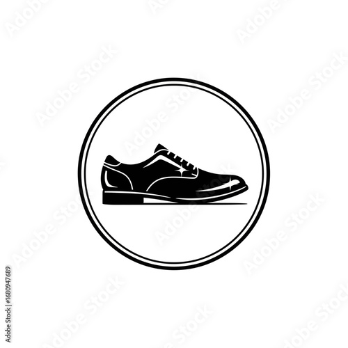 elegant mens dress shoe classic footwear icon