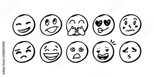 Smiling Face With Hearts Emoji love affection