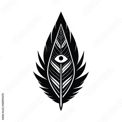 Feather of Ma’at Symbol of Truth and Balance