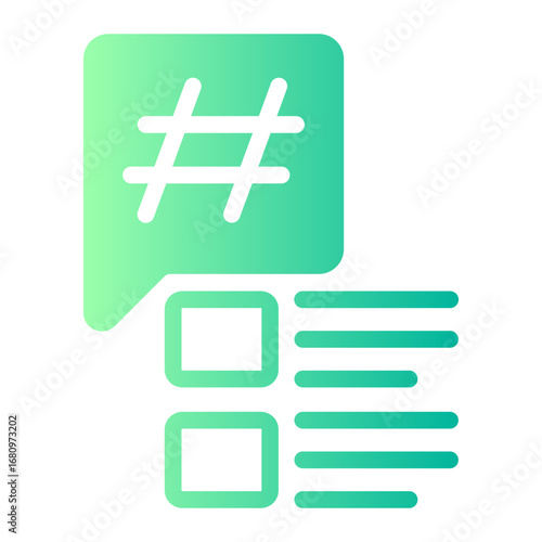 hastag