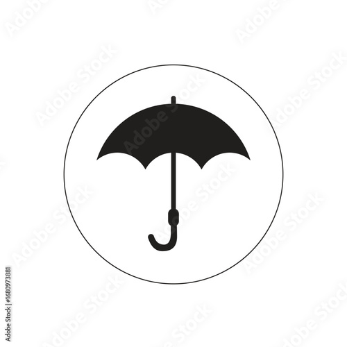 Umbrella icon vector illustration. Umbrella symbol collection. Umbrella icon. Vector illustration