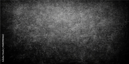 Dark vintage grunge wall texture with a black, aged, and rough surface for a blank backdrop design