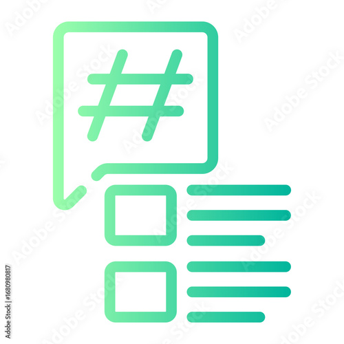 hastag