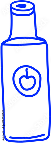 Bottle of juice 