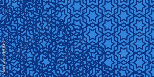 Triangles Halftone Pattern Vector Abstract Geometric Technology Background. Triangular Half Tone Texture. Minimal Style Dynamic Tech Wallpaper