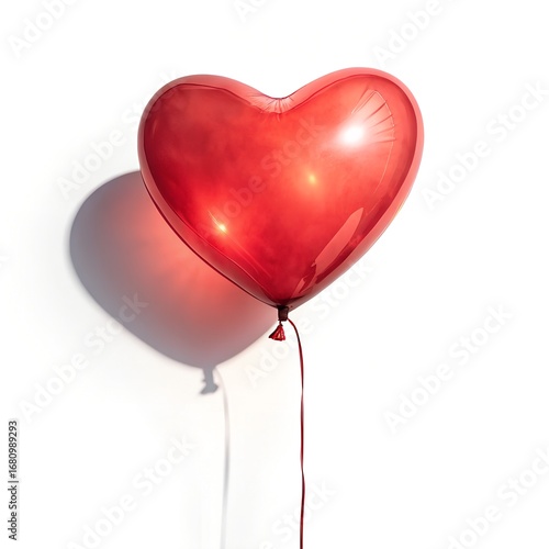 heart shaped balloons