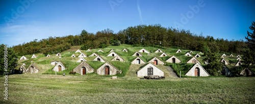 фотографія wine cellars in Tokaj region - Hercegkut Sarospatak Hungary