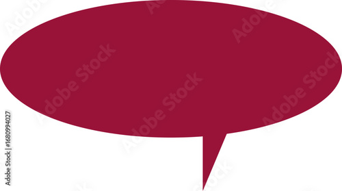 Colourful blank empty speech bubbles for text icon. colourful pattern of empty different shape speech bubbles. Vector illustration modern banner style. Color banners Vector stock illustration.