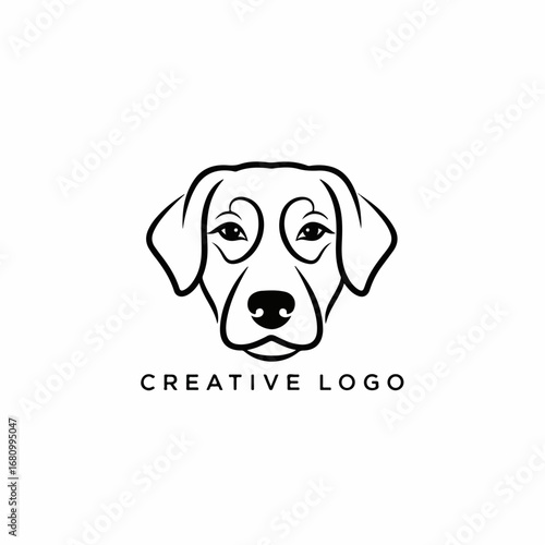 beagle dog vector illustration