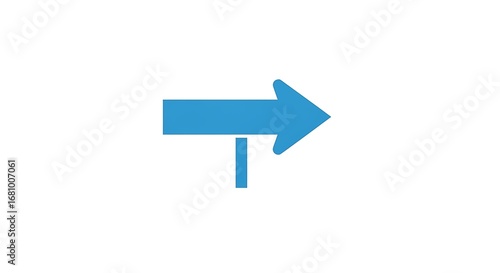 Navigate forward with a clear, modern blue arrow pointing right, perfect for direction, growth, or wayfinding design projects needing a simple, impactful symbol Free Download Navigate forward with a clear, modern blue arrow pointing right, perfect for direction, growth, or wayfinding design projects needing a simple, impactful symbol - GFXLoad