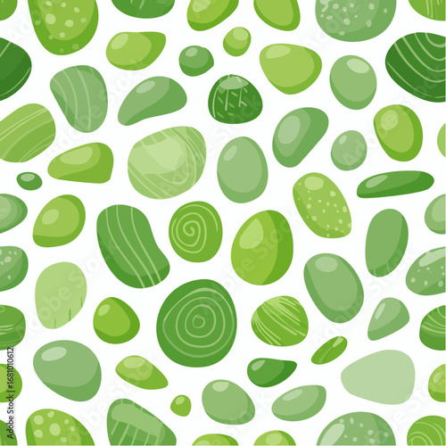 Seamless pattern of slime drops. Vector abstract illustration with green liquid blobs, splatters and paint stain on grey. Halloween background3