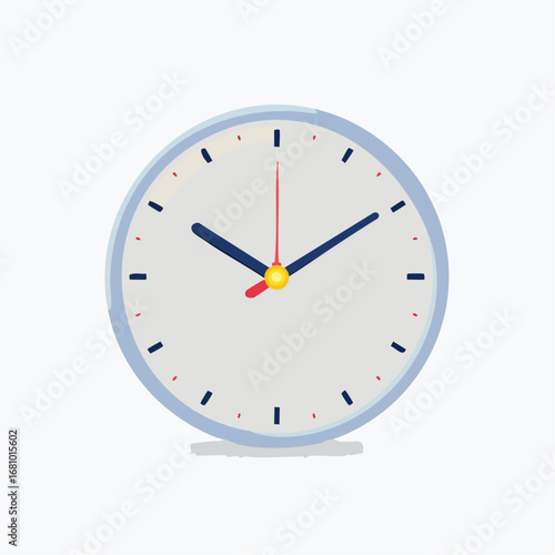 Uhr – Vektor-Illustration