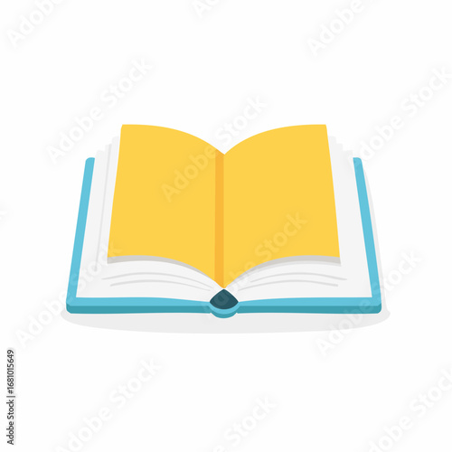Buch – Vektor-Illustration