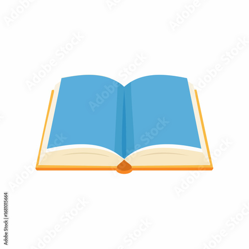 Buch – Vektor-Illustration