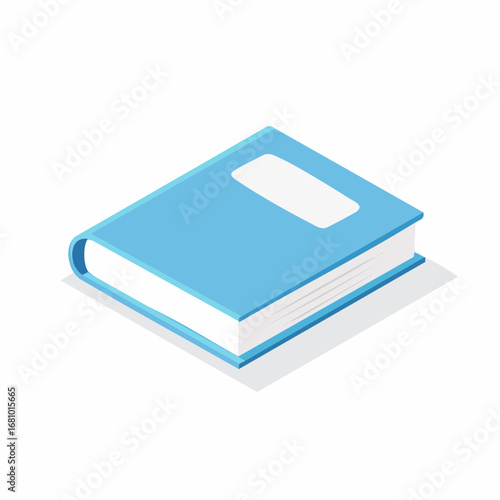 Buch – Vektor-Illustration