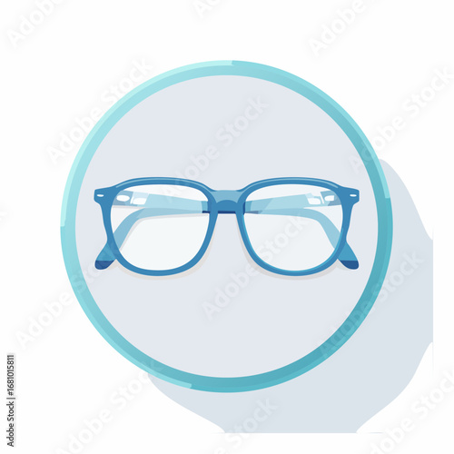 Brille – Vektor-Illustration