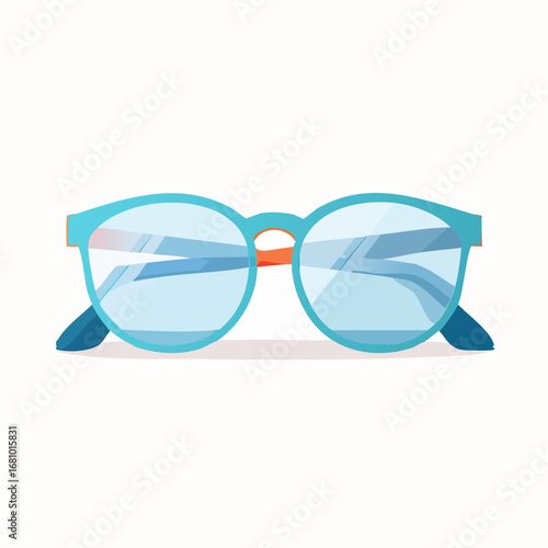 Brille – Vektor-Illustration