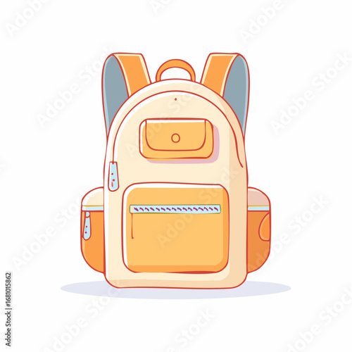 Rucksack – Vektor-Illustration