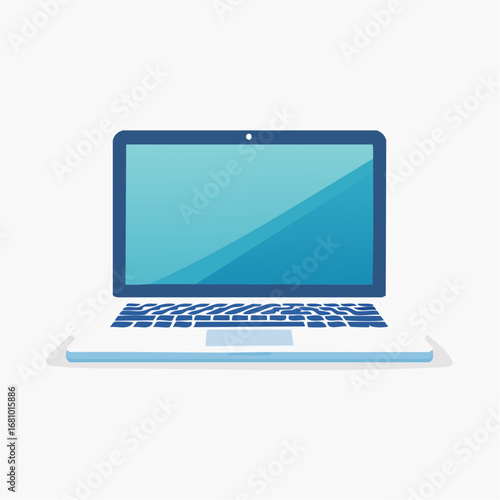 Laptop – Vektor-Illustration