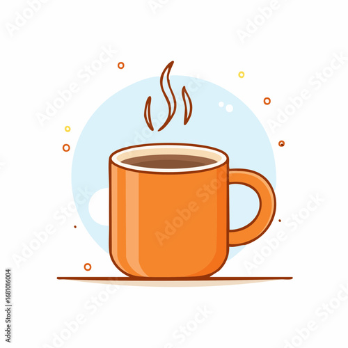 Kaffeetasse – Vektor-Illustration