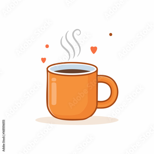 Kaffeetasse – Vektor-Illustration
