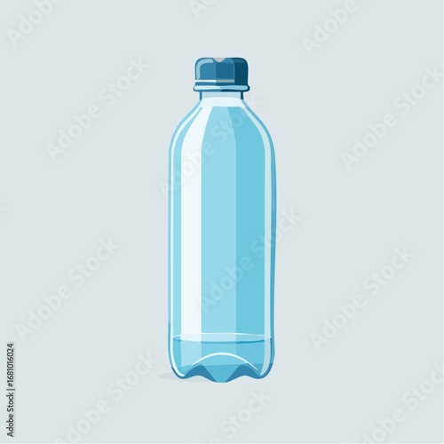 Wasserflasche – Vektor-Illustration