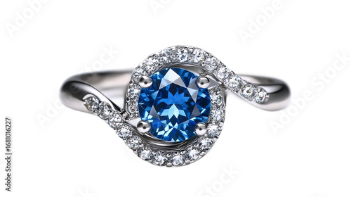 Eye Catching Sapphire Ring