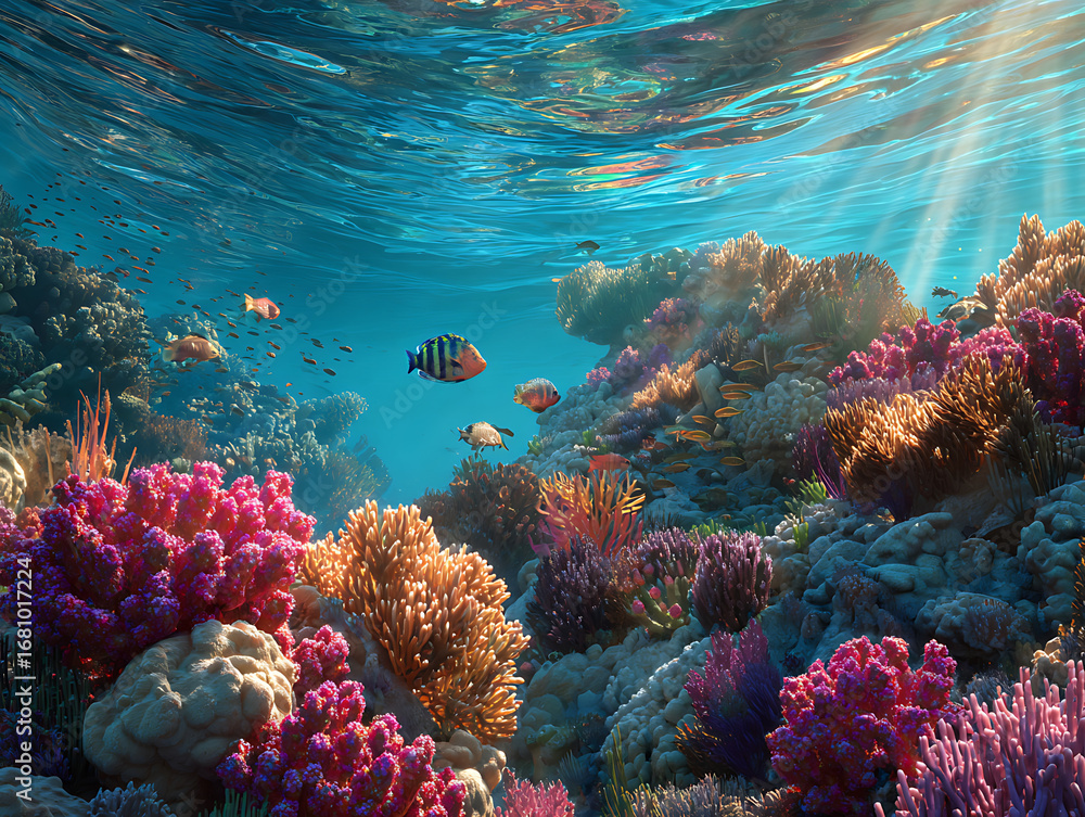 Obraz premium Coral Reef