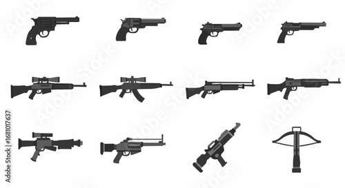 Icon sheet gun 