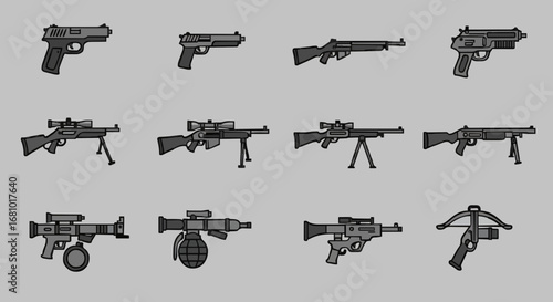 Icon sheet gun 