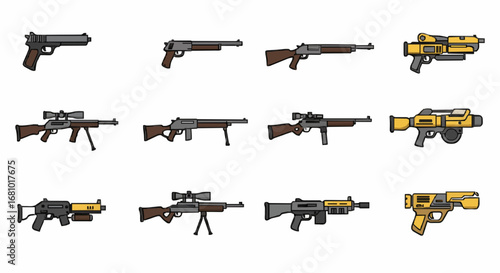 Icon sheet gun 