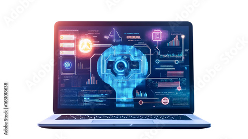 Sleek AI Driven Notebook