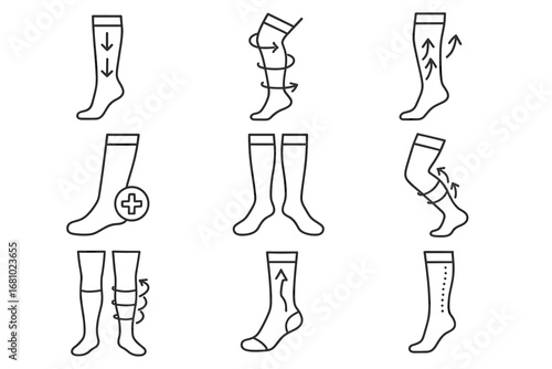 Compression socks: medical benefits, instructions, and usage for improved circulation