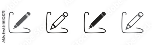 Capture the essence of creativity with this versatile pencil icon, perfect for illustrating ideas, projects, and artistic endeavors. Simple, clean, and inspiring for any design.
