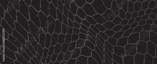 Mesh texture for fishing nets. Seamless pattern for sportswear or soccer goal, volleyball net, basketball hoop, hockey, athletics. Abstract net background for sports