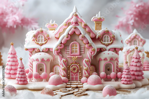 christmas gingerbread house