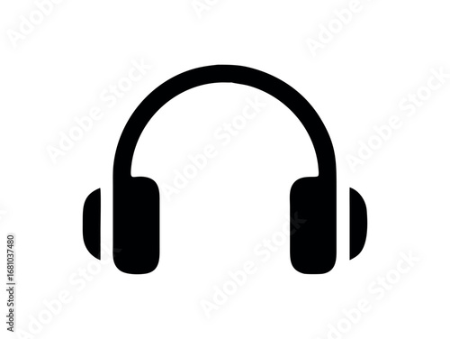 Overhead Headphones Symbol