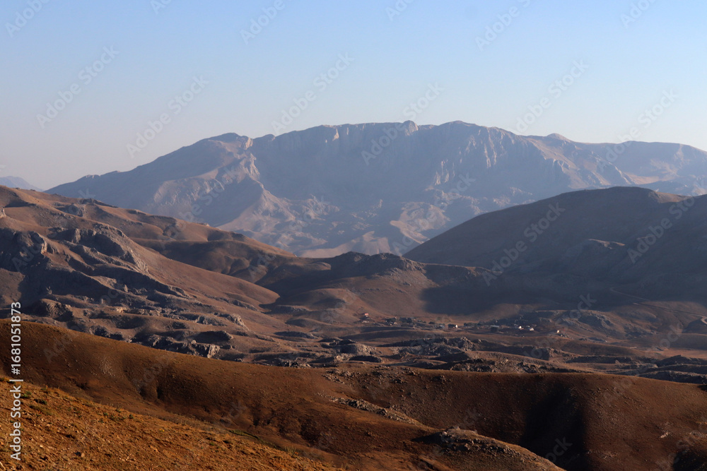 Fototapeta premium Taurus Mountains Gundogmus Alanya, Antalya