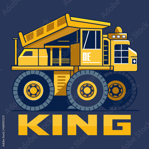 vector illustration of a construction site