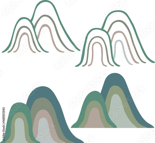 산봉우리_동양풍_전통_명절