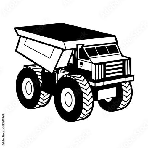 tractor vector illustration