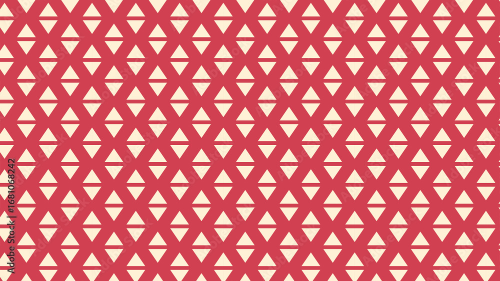 Fototapeta premium Triangular vector pattern multicoloured