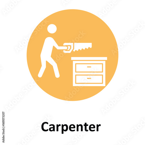 labour  Vector Icon which can easily modify or edit