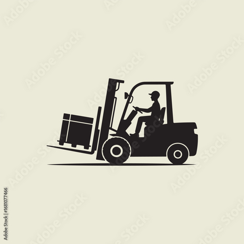 forklift truck and forklift