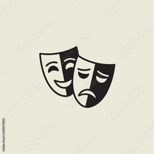 comedy and tragedy masks