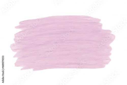 Wallpaper Mural Pink paint brush stroke creating a textured background with transparent background, ideal for adding a touch of color to designs Torontodigital.ca